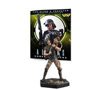 Eaglemoss AUG168859 - Figura de Depredador #3: Figura de Resina de Hicks from Alien, 5 Pulgadas