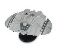 Eaglemoss Collections Colección Battlestar Galactica Ships Classic Cylon Raider 25 cms Plástico ABS fundido a presión Plateado Escultura