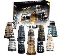 Eaglemoss Collections Doctor Who - Juego de Figuras de Dalek del Parlamento (Juego de 10 Dalek) - Colección de Figuras de Doctor Who