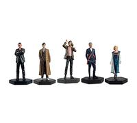 Eaglemoss Collections Doctor Who - Juego de figuras de The Doctors: Ninth to Thirteenth - Colección de figuras de Doctor Who