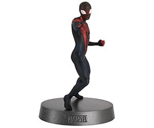 Eaglemoss Collections - Figura de Miles Morales Spider-Man Marvel Comics Heavyweight - Marvel Comics Heavyweight by Eaglemoss Collections