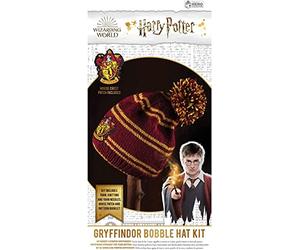 Eaglemoss Collections Harry Potter - Juego de gorros de punto - Gryffindor