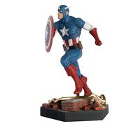 EAGLEMOSS Eaglemoss Figura Capitán América Pose de Batalla Escala 1:18