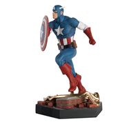 Eaglemoss eaglemoss figura capitán américa pose de batalla escala 1: