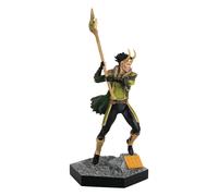 EAGLEMOSS Eaglemoss Figura Loki Pose De Batalla Escala 1:18, MMFUK070