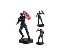 Eaglemoss Estatua Marvel Los Vengadores Capitán América. default Variante única
