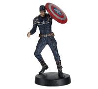 Eaglemoss Figura Capitán América 1/16 14 cm