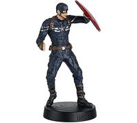 EAGLEMOSS Figura CAPITÁN AMÉRICA 1/16 14CM