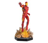Eaglemoss figura iron man pose de batalla escala 1:18