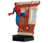 Eaglemoss Figura Spider-Man Pose de Batalla Escala 1:18 MVSEN003