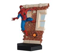 Eaglemoss Figura Spider-Man Pose de Batalla Escala 1:18, MVSEN003
