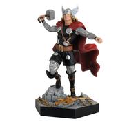 Eaglemoss figura thor pose de batalla escala 1:18, mvsen005