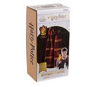 Eaglemoss Hero Collector Hogwarts Gryffindor House Bufanda | Kits de Tejer del Mundo mágico de Harry Potter | Model Replica