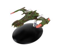 Eaglemoss Hero Collector Mat'ha-Class Klingon Raptor | Star Trek Online Starship Collection | Model Replica