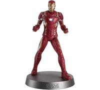Eaglemoss Marvel Heavyweights 1:18 - Estatua de metal | Iron Man Mk 46