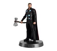 Eaglemoss Marvel Heavyweights Estatua De Metal A Escala 1:18 | 012 Thor