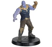 Eaglemoss- Marvel Movie Collection Los Vengadores Estatua Thanos, Multicolor, único (1)