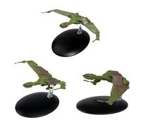 Eaglemoss Publications Ltd. Star Trek NG Klingon Bird-of-Prey Boxed Set