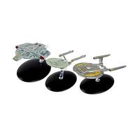 Eaglemoss Publications Ltd Star Trek Starships Set #5 Mirror Universe