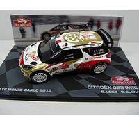 EAGLEMOSS RMIT2H 1/43 IXO Rallye Monte Carlo - Citroën DS3 WRC Winner 2013 S LOEB