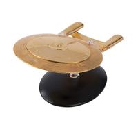 Eaglemoss Star Trek StarShip Replica | 18K Gold USS Enterprise NCC-170