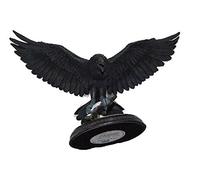 Eaglemoss TRES OJOS RAVEN Figura Rara Resina de Juego de Tronos 18cm Edición Limitada Serie Original HBO