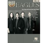 Eagles Bass Play-Along Volume 49 (Tapa blanda) (Importación USA)