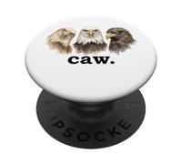 Eagles Caw Funny Eagle Lover Funny Gaw PopSockets PopGrip Adhesivo