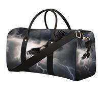 Eagles Cleaved The Sky - Bolsa de viaje plegable impermeable con correas para el hombro