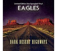 Eagles - Dark Desert Highways Blue Vinyl [Vinilo]