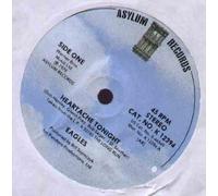 EAGLES - EAGLES - HEARTCHE TONIGHT - 7" VINYL
