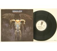 EAGLES - EAGLES one of these nights. FABULOUS COPY. First press textured embossed top opening sleeve 1975, Asylum records.