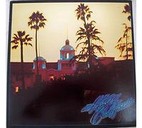 Eagles - Hotel California - Asylum Records - K 53 051, Asylum Records - AS 53051, Asylum Records - 7E-1084