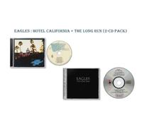 EAGLES - Hotel California + The Long Run - by EAGLES [2-CD Pack]