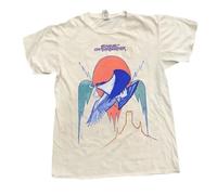 Eagles On The Border Concert Rock Band Tour Vintage Rare 1974 T-Shirt For Fan