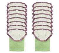 Eagles Paquete de 18 microbolsas de filtro 107314 compatibles con mochila ProTeam de 6 cuartos de galón para aspiradora Super Coach Pro 6, ProVac FS 6, GoFit 6, GoFit 6 PLUS y GoFree Flex Pro II