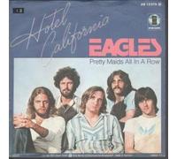 EAGLES (ROCK GROUP) - HOTEL CALIFORNIA 7 INCH (7" VINYL 45) GERMAN ASYLUM 1976