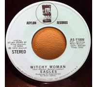 EAGLES: Witchy Woman MONO/STEREO (45 RPM 7" Vinyl) [Asylum Records AS-11008, 1972]