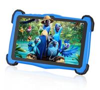 EagleSoar Tablet para Niños 10 Pulgadas, Android 14 con Procesador Octa-Core, Infantil 3 a 12 años, 10GB RAM+64GB ROM, App Aprendizaje para Niños Preinstalado y Controles Parentale(Azul)