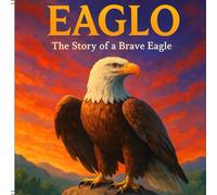EAGLO - The Story of a Brave Eagle: Kids Story Book