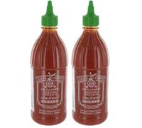 Eaglobe Salsa de Pimienta Sriracha Paquete de 2 x 680 ml 680 g