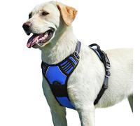 Eagloo Arnes Perro Grande Mediano, Arnes Antitirones Perro, Azul L