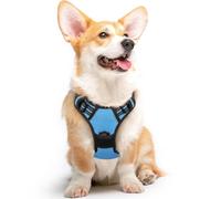 Eagloo Arnes Perro Mediano, Arnes Antitirones Perro, Azul Ligero M