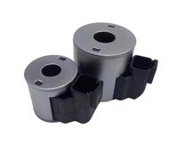 EAHWCXSD 1pcs Bobina de válvula solenoide 4304012 Diámetro Interior 13 mm/16 mm Altura 36 mm/50 mm DC12V/24V con Enchufe(ID13mm,DC12V)