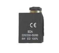 EAHWCXSD 1PCS Bobina de válvula solenoide AC220V 8W AC220V 14,5VA SA4251 Orificio Inferior 13 mm Orificio Superior 10 mm Altura 39 mm(AC220V 8W)