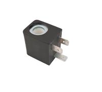 EAHWCXSD 1pcs Bobina de válvula solenoide Diámetro Interior 10 mm Altura 30 mm Potencia 6 VA DC24V DC12VAC220V AC110V(AC110)