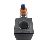 EAHWCXSD 1PCS Bobina de válvula solenoide hidráulica, MFJ12-27YC, Agujero Interior de 22mm, Altura de 45mm, MFJ10-27YC(MFJ12-27YC AC110V)