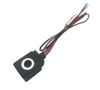 EAHWCXSD 4V110-06 Bobina de válvula solenoide Orificio Superior 7 mm Orificio Inferior 8 mm Altura 23 mm AC220V DC24V(DC 24V)