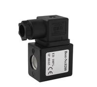 EAHWCXSD Bobina de válvula solenoide 12vdc 24vdc Ac24v 36v 110v 220v 380v Diámetro Interior 13mm Altura 41m(AC36V)