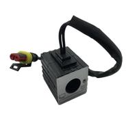 EAHWCXSD Bobina de válvula solenoide, 60/65 / 75 de diámetro Interior, 16 mm de Altura, 42 mm, 12 v, 24 v,(24V)